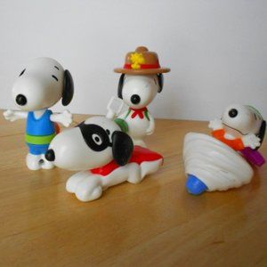 McDonald's Happy Meals 2018 Peanuts Toys Lot 5
